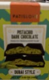 Patislove Pistachio Dark Chocolate