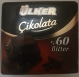 Ülker Bitter Çikolata