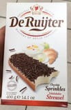 De Ruijter Chocolate Sprinkles