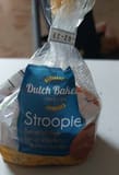Dutch Bakery Stropie- Syrup Wafers