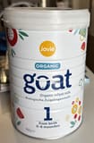 Jovie Goat Organic Infant milk 1