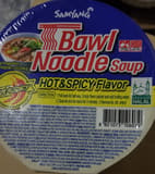 Samyang Bowl noodle soup