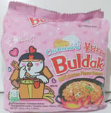 Buldak 15001217 Carbonara Buldak Spicy Ramen