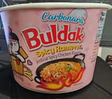 Buldak Carbonara Buldak Spicy Ramen Artificial Spicy Chicken Flavor