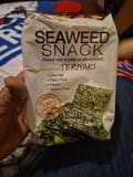 Tory's Seaweed Snack Roasted Korean Seaweed Teriyaki