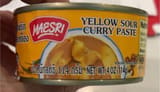 Maesri Yellow sour curry paste