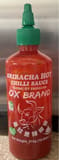 Ox Brand Sriracha Hot Chilli Sauce