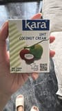 Kara Natural Coconut Cream