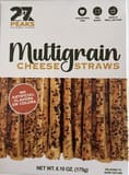 27. Peaks gourmet foods. Multigrain cheese straws