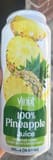Vinut Pineapple juice