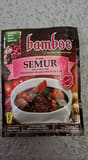 Bamboe, semur instant spices