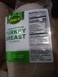Jennie-O Fully Cooked Frozen Boneless Skinless Turkey Breast with Broth