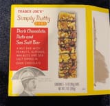 Trader Joe's Dark Chocolate, Nuts and Sea Salt Bar
