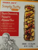 Trader Joe's Simply Nutty Bars