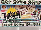 Hostess Zebra Cakes