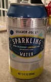 Trader Joe's Sparkling nature blueberry lemonade