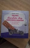 Trader Joe's Organic Chocolate Chip Baked Whole Grain Bar