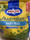 Birds Eye Baby Peas