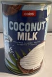 Coles Coconut Milk