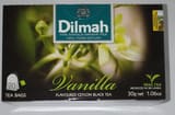 Dilmah Vanilla Flavoured Ceylon Black Tea
