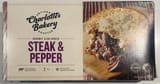 Charlotte's Bakery Steak & Pepper Pie