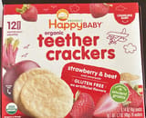 Happy Baby Organic Teether Crackers