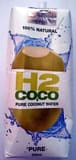 H2 Coco Pure Coconut Water