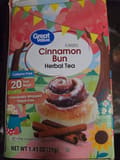 Cinnamon Bun Herbal tea