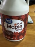 Great Value Pure Maple Syrup