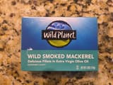 Wild Planet Wild Smoked Mackerel