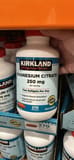 Kikland Signature Magnesium Citrate